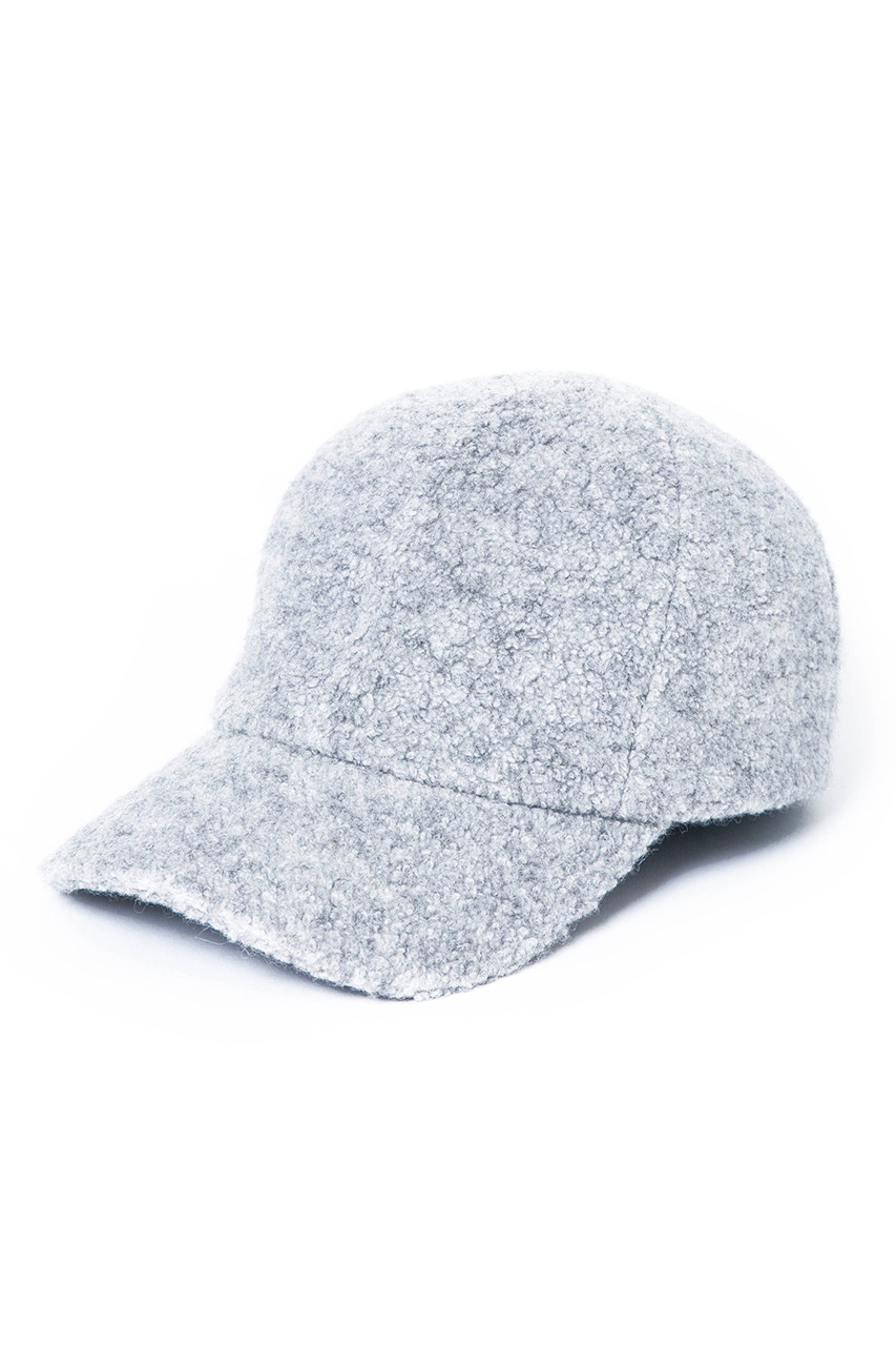 イリスフォーセブン/IRIS 47のpuffy cap(グレー/WT44)