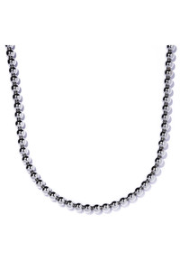 ネックレス、カフス S925 スクエア 四角 ネックレス [fhns027-silver] | ブランド