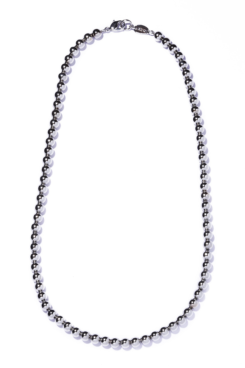IRIS 47(イリスフォーセブン)｜rock ネックレス/シルバー の通販