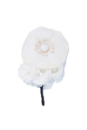 イリスフォーセブン/IRIS 47のpeony コサージュ