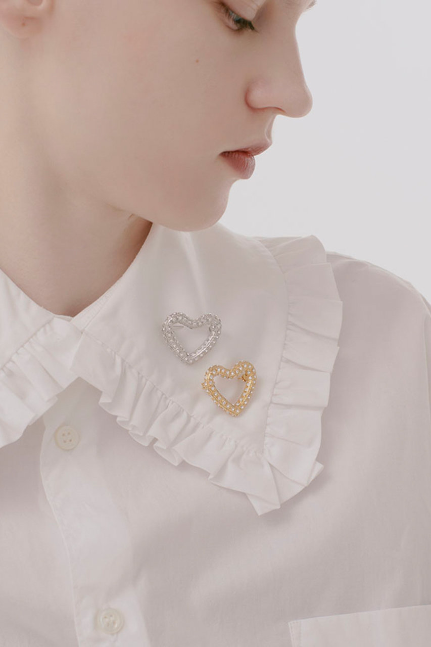 IRIS 47(イリスフォーセブン)｜spirit ブローチ/シルバー の通販