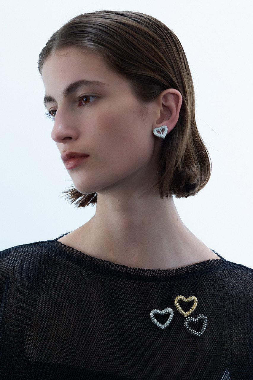 IRIS 47(イリスフォーセブン)｜spirit ブローチ/シルバー の通販