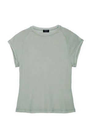 イリスフォーセブン/IRIS 47のシアーキャプスリーブトップス(110100/110102)