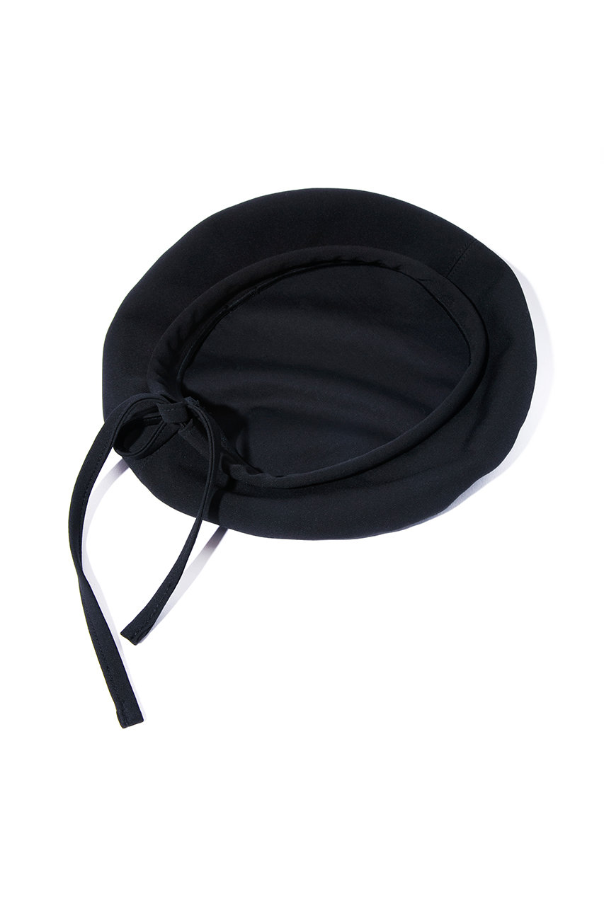 IRIS 47(イリスフォーセブン)｜pileus ハット/ブラック