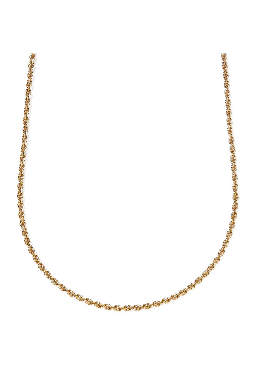 イリスフォーセブン/IRIS 47のclassic glass chain ネックレス(ゴールド/BO103)