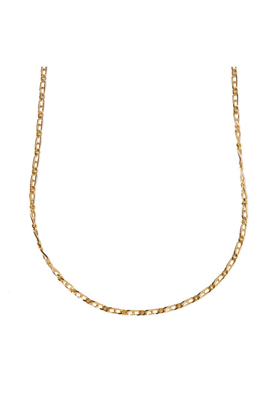 IRIS 47 elegant glass chain ネックレス (ゴールド, F) イリスフォーセブン ELLE SHOP