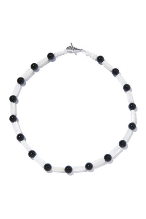 イリスフォーセブン/IRIS 47のmermaid ネックレス onyx