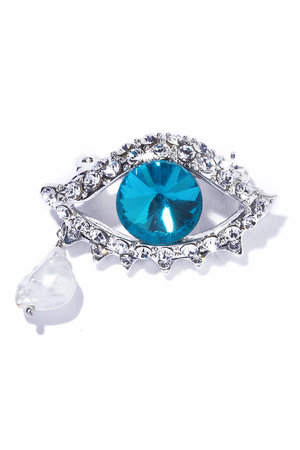 IRIS47 イリスフォーセブンブローチ IRIS47】eye brooch / アイ ブローチ（ブローチ/コサージュ