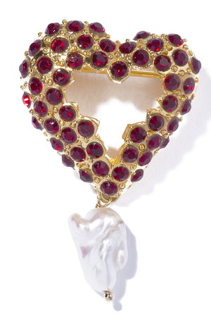 イリスフォーセブン/IRIS 47のburning ブローチ(150500/150502)