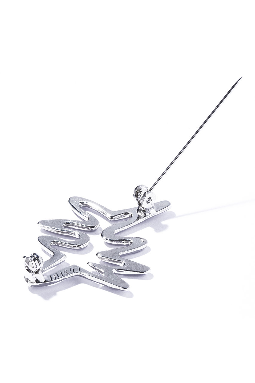 IRIS 47(イリスフォーセブン)｜holly ブローチ/シルバー の通販