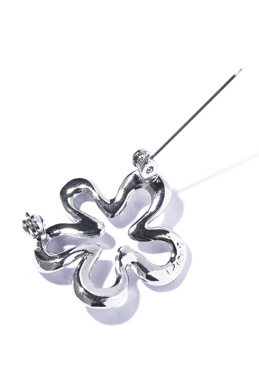 IRIS 47(イリスフォーセブン)｜jasmine ブローチ/シルバー の通販