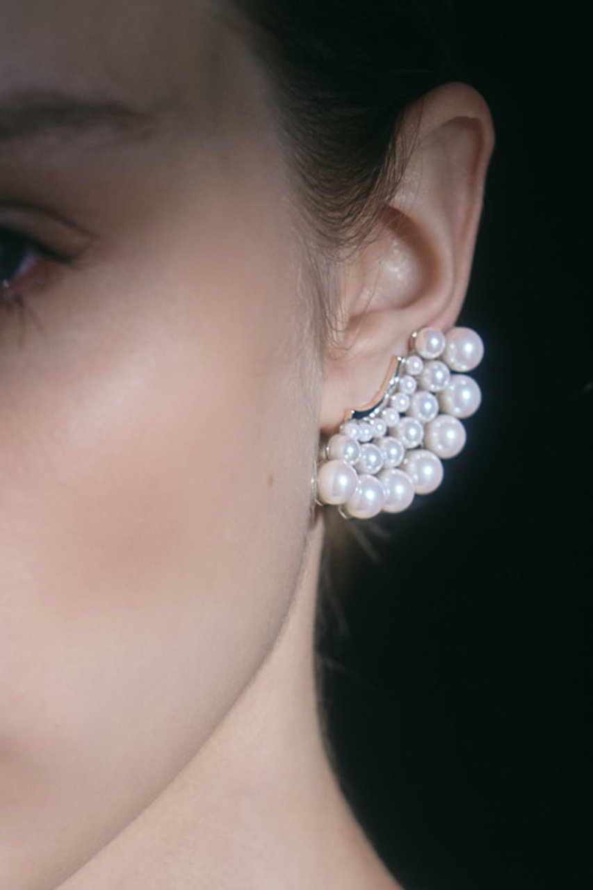 IRIS 47】blaze earring（イヤリング）｜IRIS47（イリスフォー