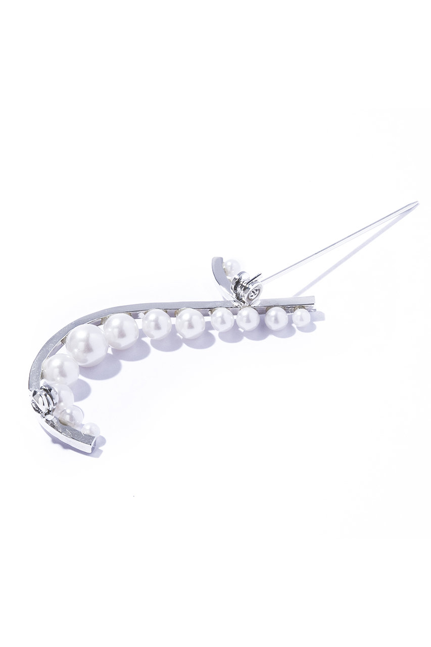 IRIS 47(イリスフォーセブン)｜phacelia ブローチ/シルバー の通販