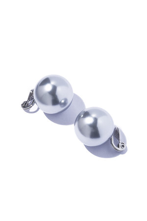 イリスフォーセブン/IRIS 47のbubble pearl イヤリング(150100/150102)