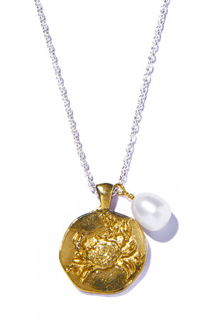 イリスフォーセブン/IRIS 47のcancer ネックレス（かに座）(150200/150201)