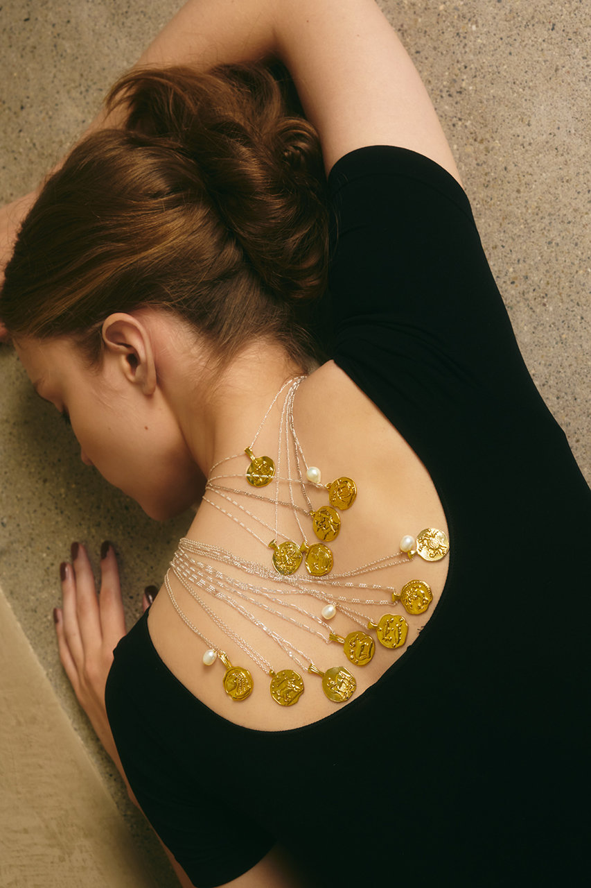 IRIS 47(イリスフォーセブン)｜scorpio ネックレス（さそり座）/さそり