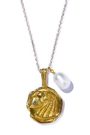 イリスフォーセブン/IRIS 47のaquarius ネックレス（みずがめ座）(150200/150201)