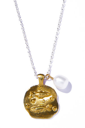 イリスフォーセブン/IRIS 47のpisces ネックレス（うお座）(150200/150201)