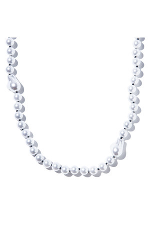 イリスフォーセブン/IRIS 47のbegum pearl ネックレス(150200/150201)