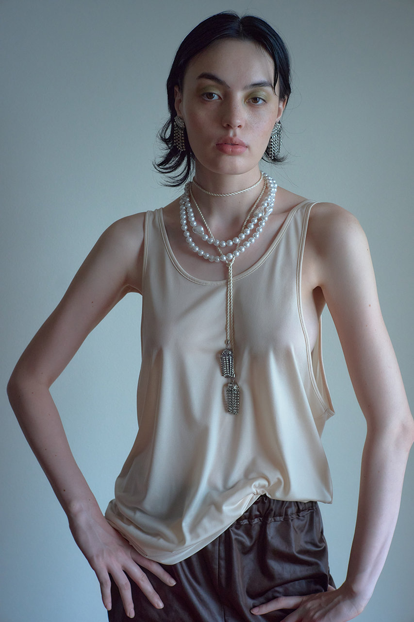 IRIS 47(イリスフォーセブン)｜begum pearl ネックレス/ブラック の