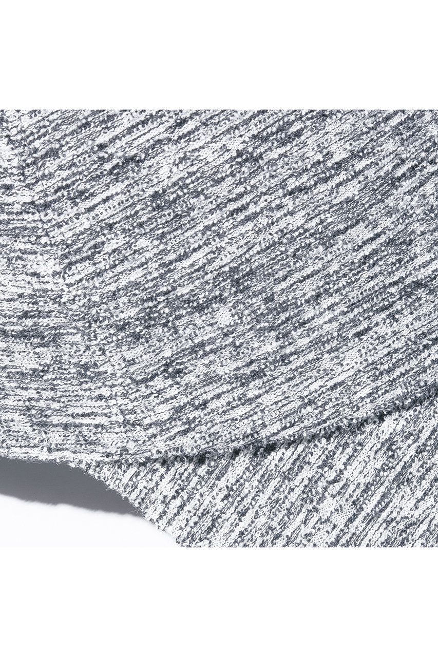 ILLIO illio 韓国 イリオ トップス IRIS 47(イリスフォーセブン)｜texture キャップ/グレー の通販