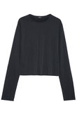 velvety long トップス