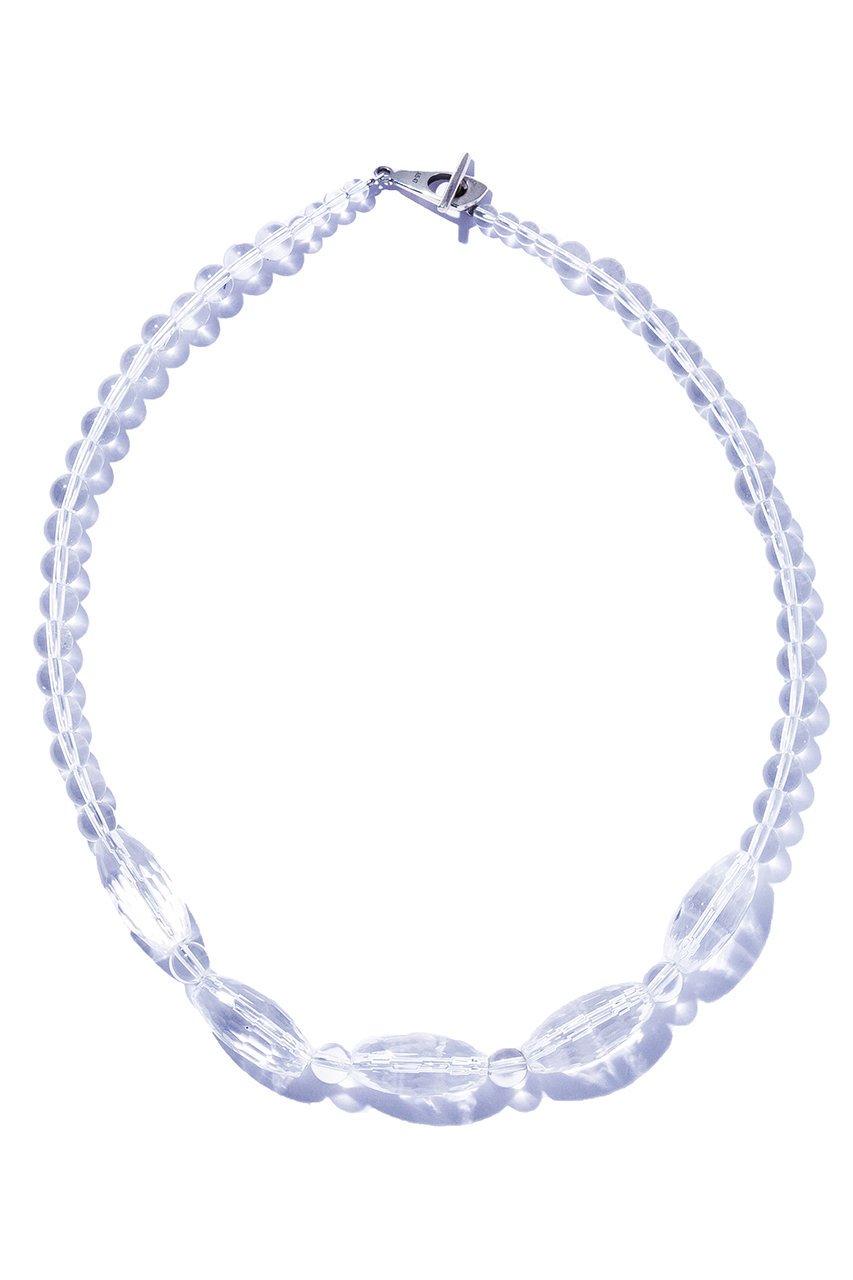 IRIS 47 kryos ネックレス (クリア, F) イリスフォーセブン ELLE SHOP IRIS 47 kryos ネックレス (クリア, F) イリスフォーセブン ELLE SHOP