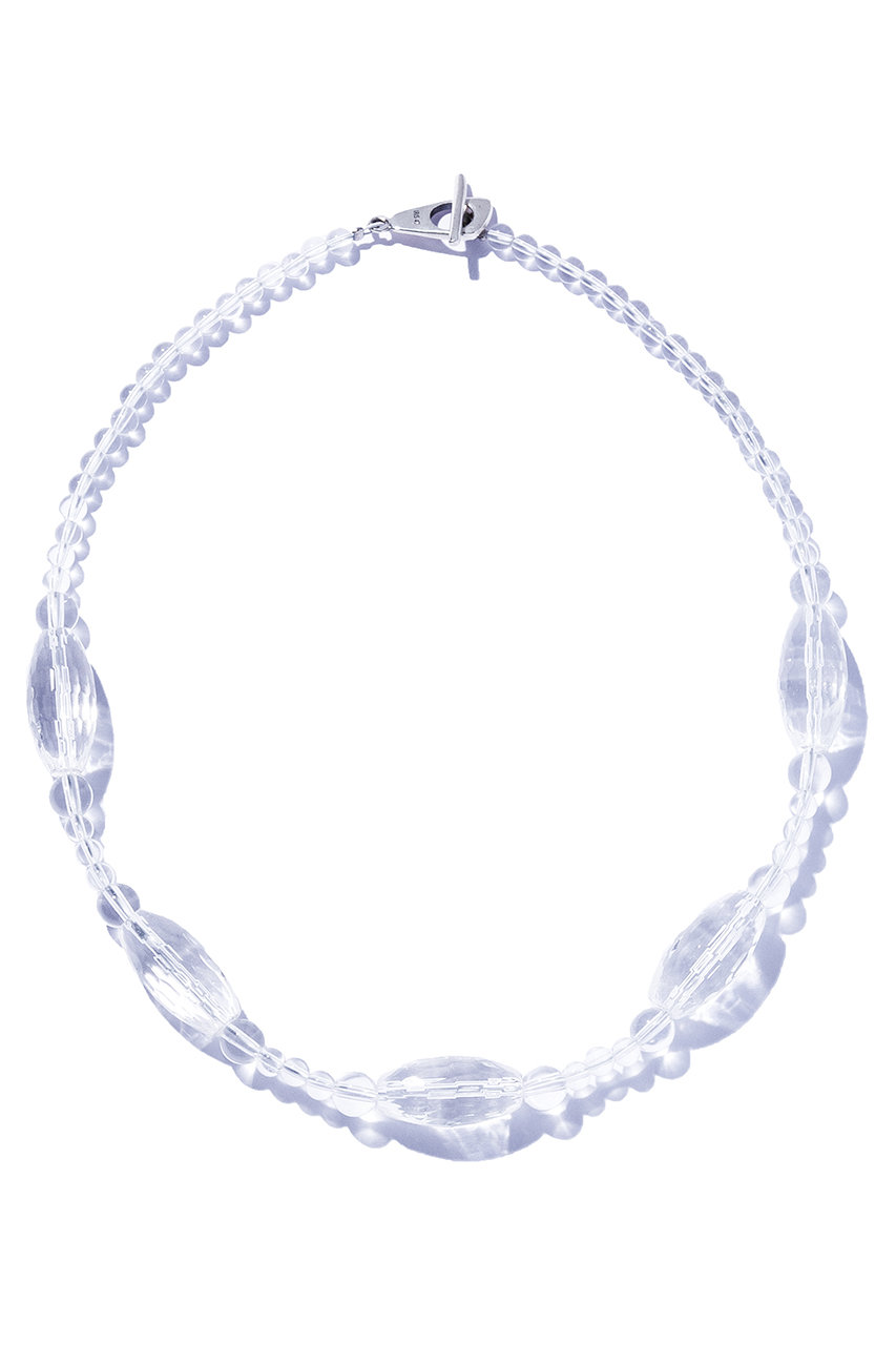 IRIS 47 kryos dot ネックレス (クリア, F) イリスフォーセブン ELLE SHOP