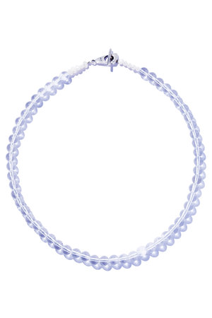 イリスフォーセブン/IRIS 47のcrystal ネックレス