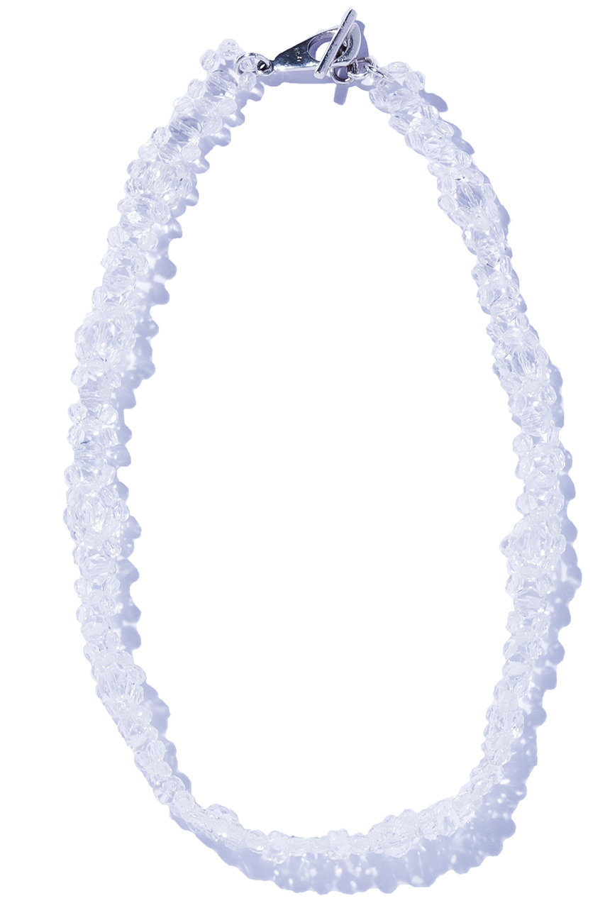 IRIS 47 kaleid crystal ネックレス (クリア, F) イリスフォーセブン ELLE SHOP IRIS 47 kaleid crystal ネックレス (クリア, F) イリスフォーセブン ELLE SHOP