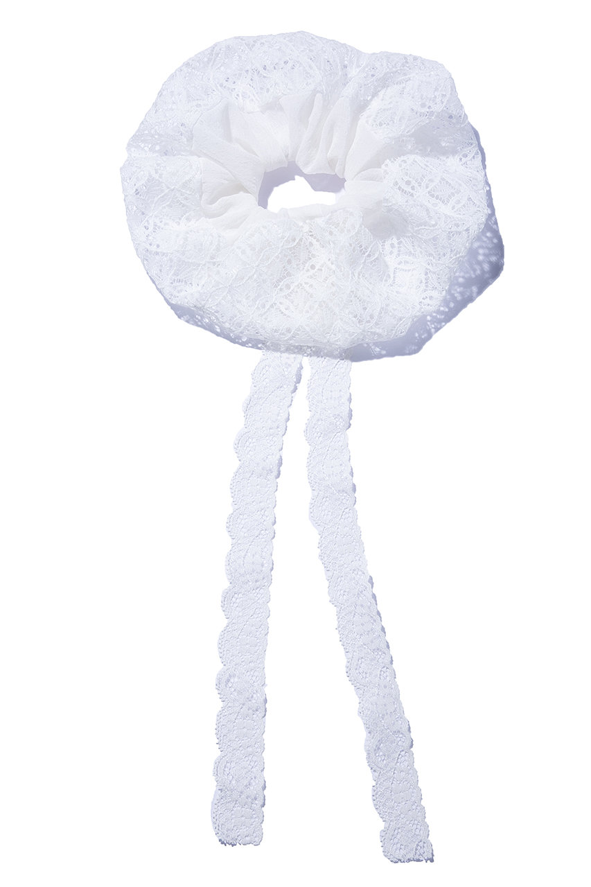 IRIS 47 kaleid シュシュ (ホワイト, F) イリスフォーセブン ELLE SHOP IRIS 47 kaleid シュシュ (ホワイト, F) イリスフォーセブン ELLE SHOP