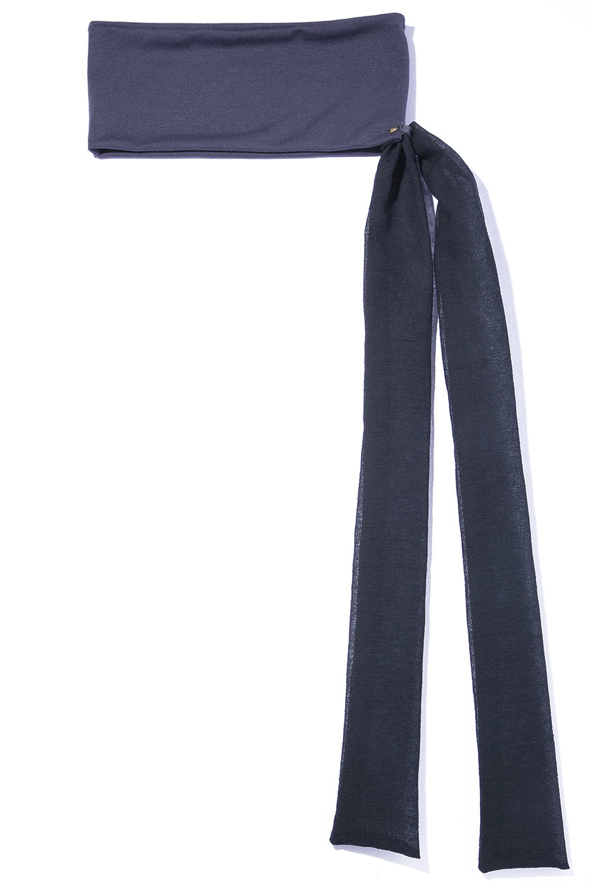 IRIS 47 minimal tie ターバン (グレー, F) イリスフォーセブン ELLE SHOP IRIS 47 minimal tie ターバン (グレー, F) イリスフォーセブン ELLE SHOP