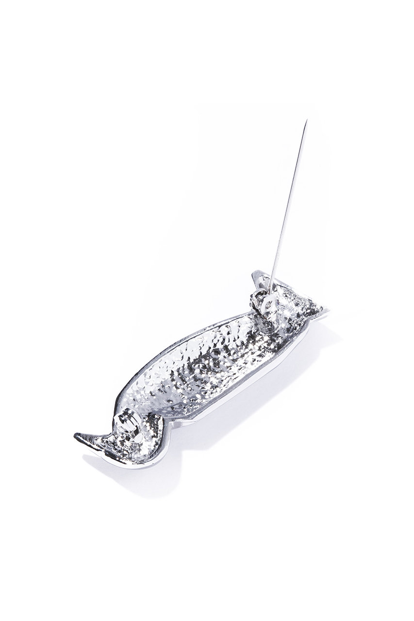 IRIS 47(イリスフォーセブン)｜penguin ブローチ/シルバー の通販