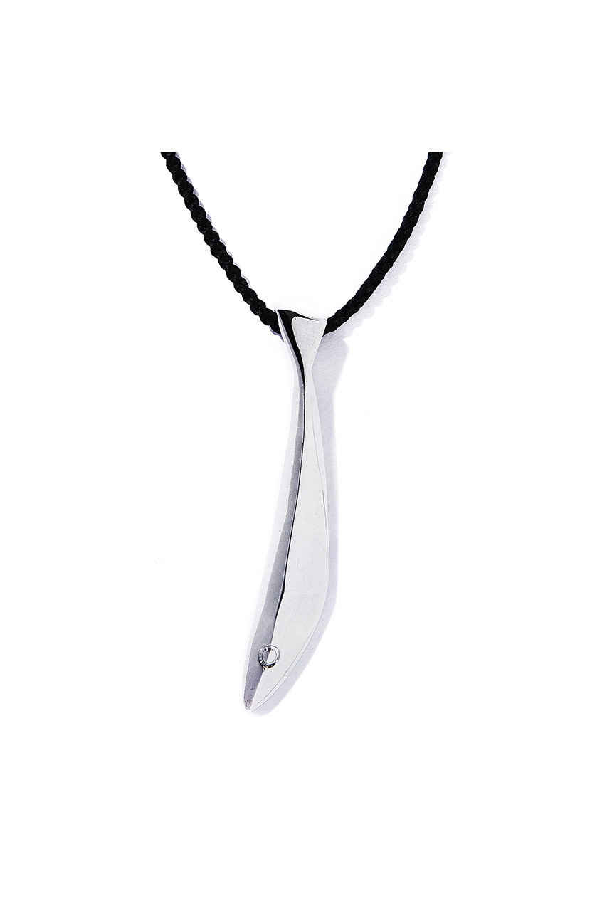 IRIS 47 fish ネックレス (シルバー, F) イリスフォーセブン ELLE SHOP