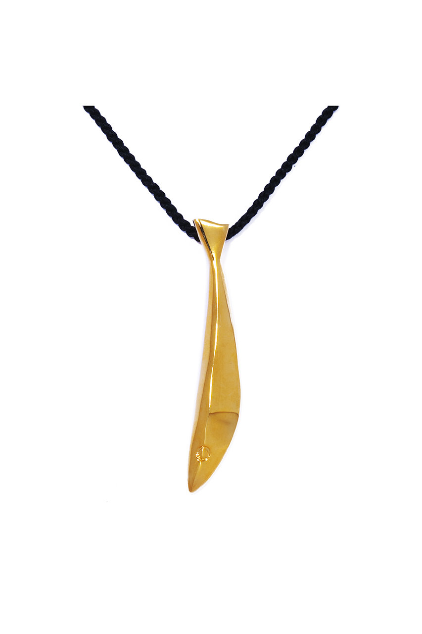 IRIS 47 fish ネックレス (ゴールド, F) イリスフォーセブン ELLE SHOP IRIS 47 fish ネックレス (ゴールド, F) イリスフォーセブン ELLE SHOP
