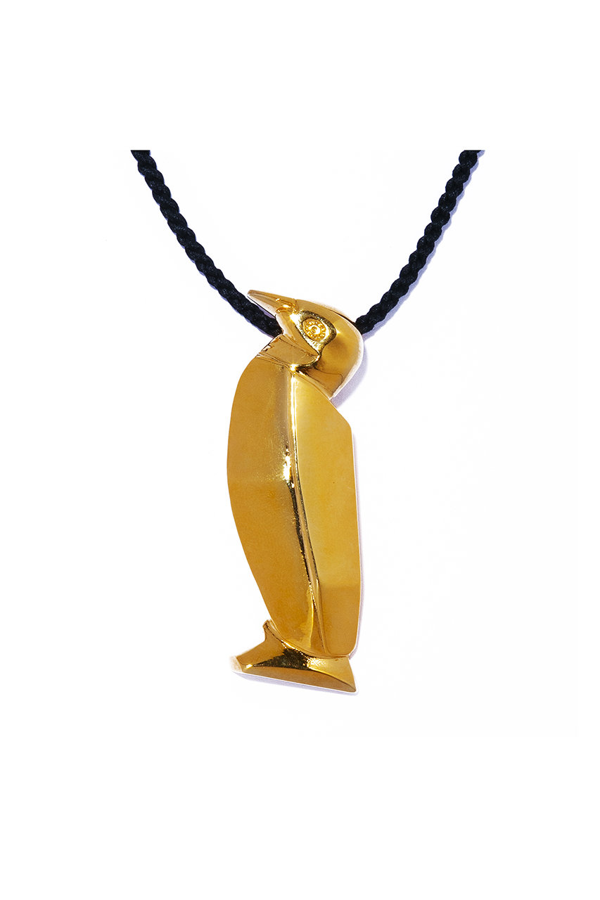 IRIS 47 penguin ネックレス (ゴールド, F) イリスフォーセブン ELLE SHOP IRIS 47 penguin ネックレス (ゴールド, F) イリスフォーセブン ELLE SHOP