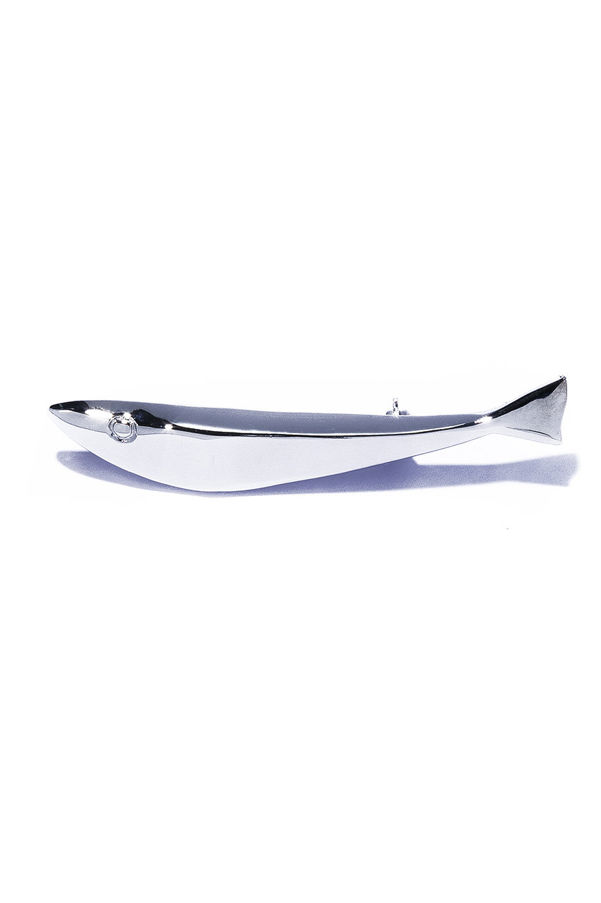 IRIS 47 fish ブローチ (シルバー, F) イリスフォーセブン ELLE SHOP IRIS 47 fish ブローチ (シルバー, F) イリスフォーセブン ELLE SHOP