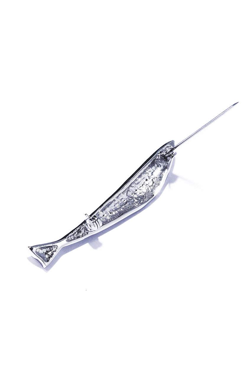 IRIS 47(イリスフォーセブン)｜fish ブローチ/シルバー の通販