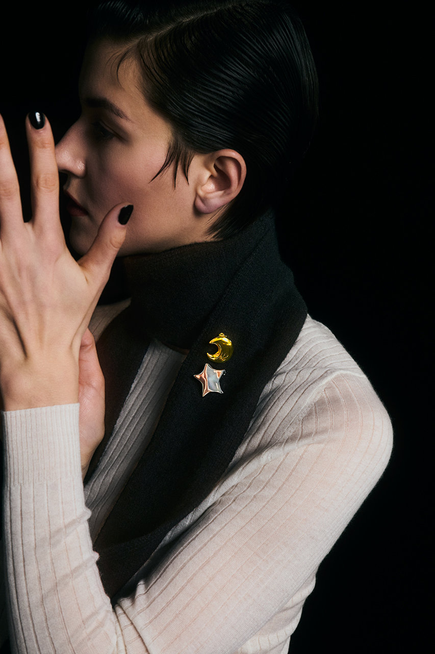 IRIS 47(イリスフォーセブン)｜wonder ブローチ/シルバー の通販