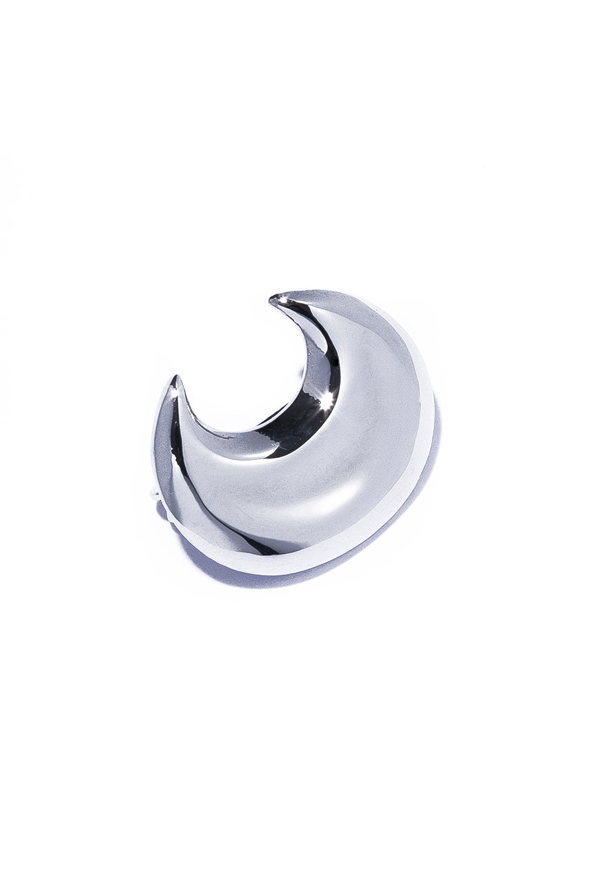 IRIS 47 tsuki ブローチ (シルバー, F) イリスフォーセブン ELLE SHOP IRIS 47 tsuki ブローチ (シルバー, F) イリスフォーセブン ELLE SHOP