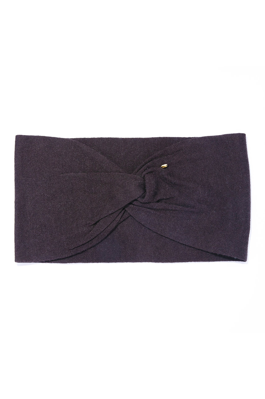 イリスフォーセブン/IRIS 47のカシミヤ ターバン(ブラウン/HB157)