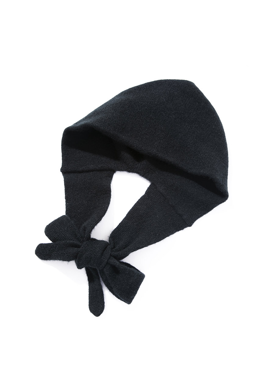 イリスフォーセブン/IRIS 47のカシミヤ タイフード(ブラック/WT74)