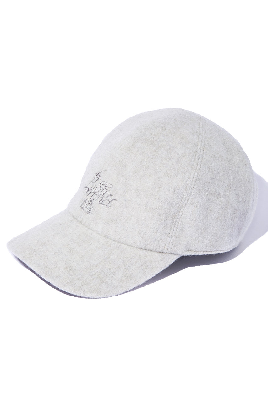 IRIS 47 wish キャップ (グレー, F) イリスフォーセブン ELLE SHOP IRIS 47 wish キャップ (グレー, F) イリスフォーセブン ELLE SHOP