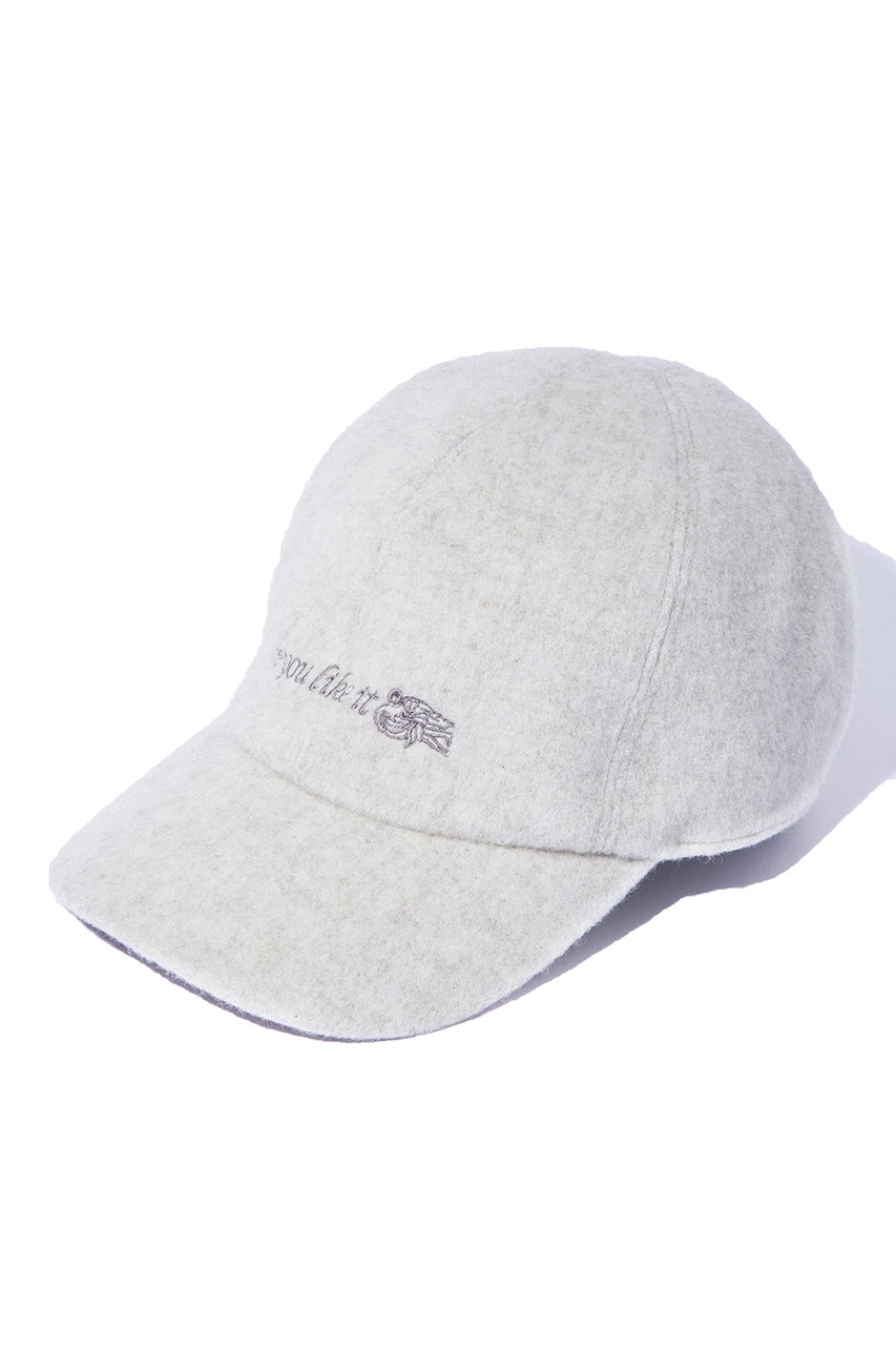 IRIS 47 posture キャップ (グレー, F) イリスフォーセブン ELLE SHOP IRIS 47 posture キャップ (グレー, F) イリスフォーセブン ELLE SHOP