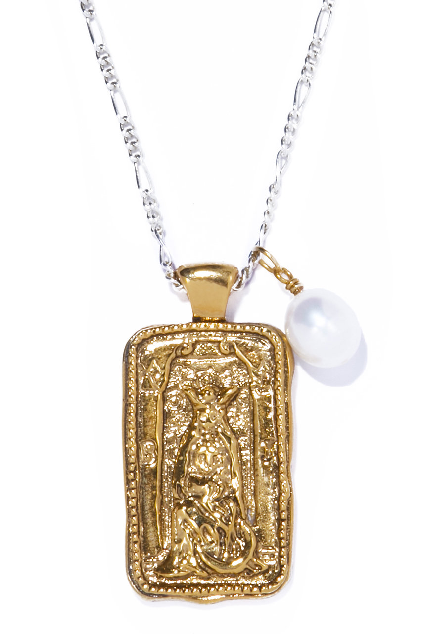 IRIS 47 the high priestess ネックレス (ゴールド, F) イリスフォーセブン ELLE SHOP