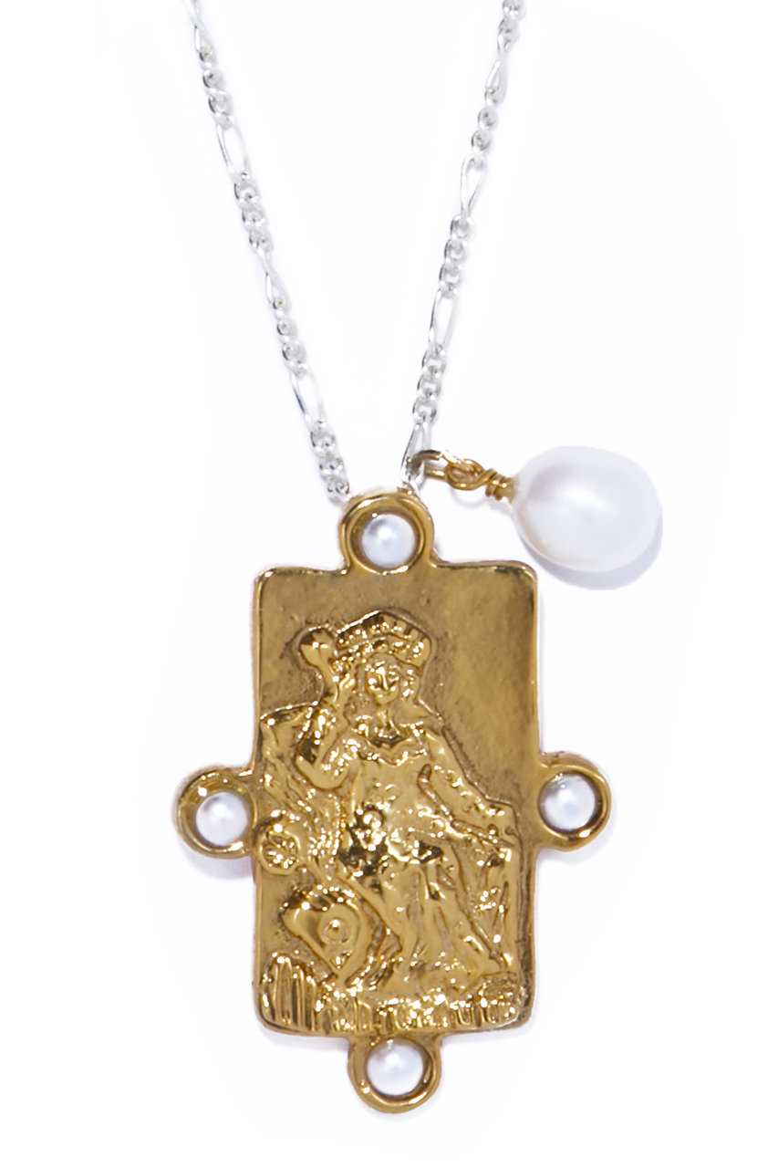 IRIS 47 the empress ネックレス (ゴールド, F) イリスフォーセブン ELLE SHOP