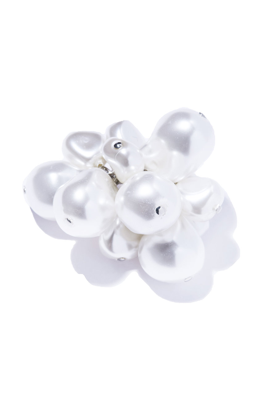 IRIS 47 ignis ブローチ S (ホワイト, F) イリスフォーセブン ELLE SHOP IRIS 47 ignis ブローチ S (ホワイト, F) イリスフォーセブン ELLE SHOP