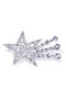 shooting star ブローチ イリスフォーセブン/IRIS 47 シルバー