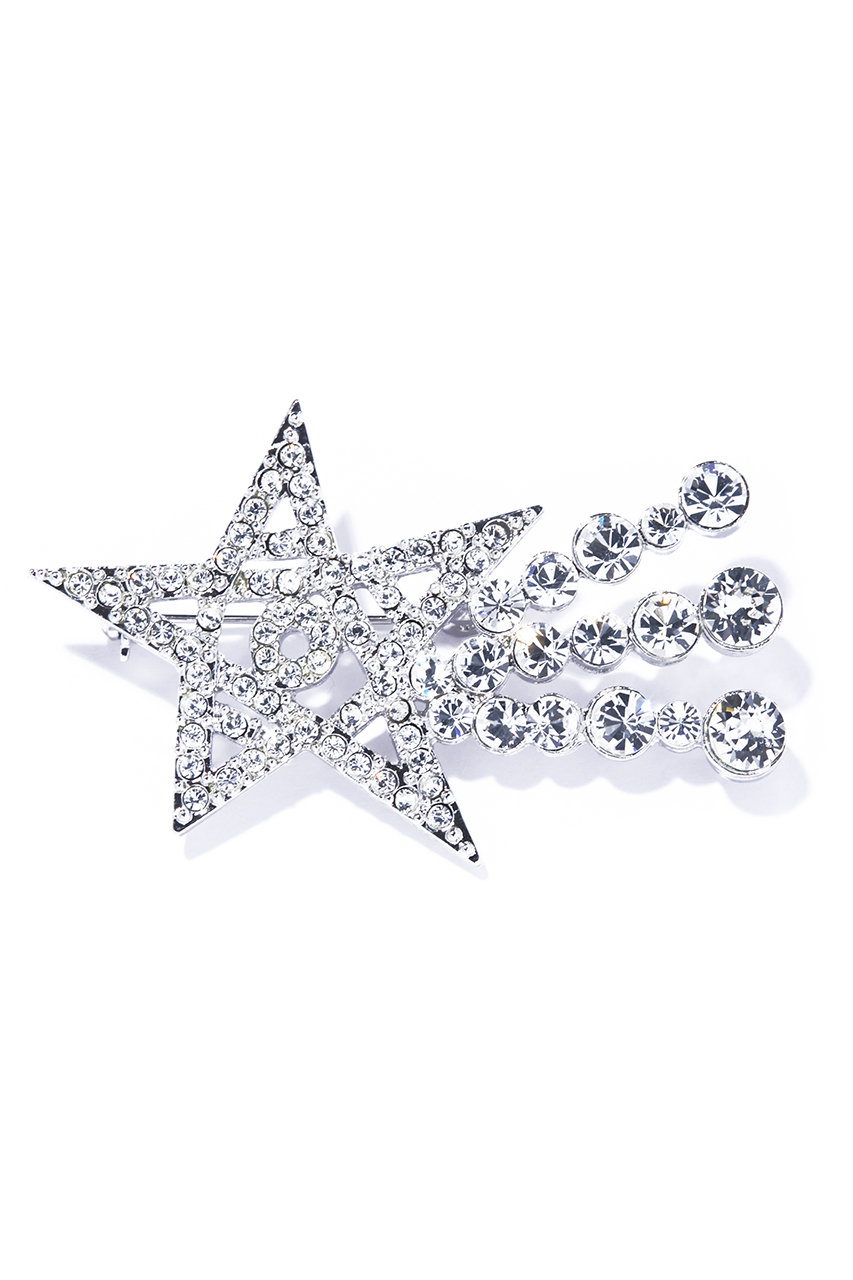 shooting star ブローチ