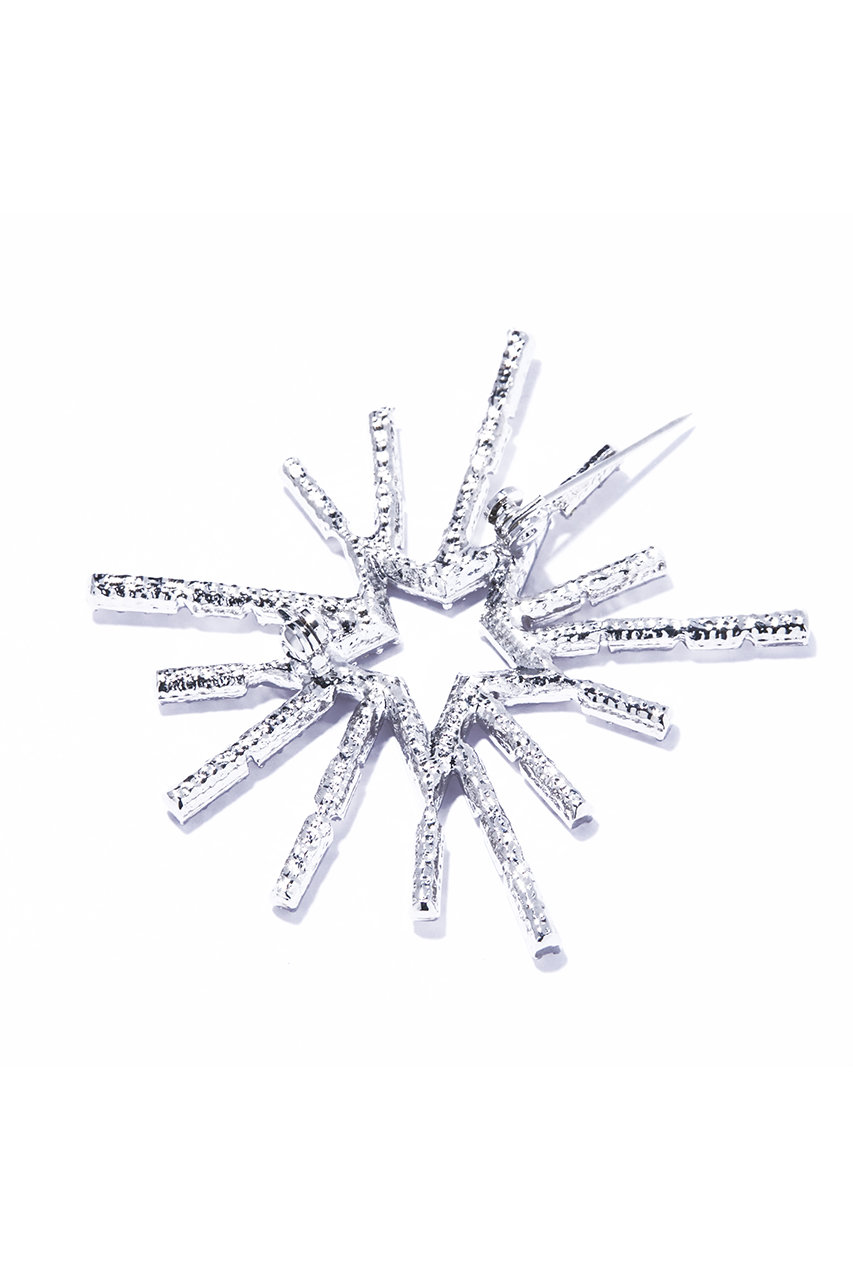 IRIS 47(イリスフォーセブン)｜meteor shower ブローチ/シルバー の